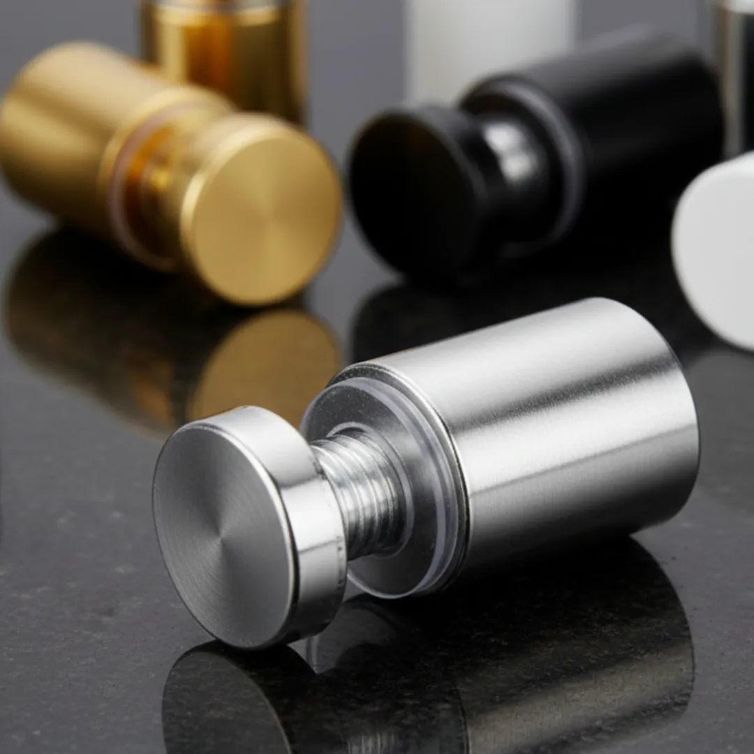 Spacers / Studs / Sign fitting Standoffs 1 Sign spacers/studs/white spacers/gold spacers/