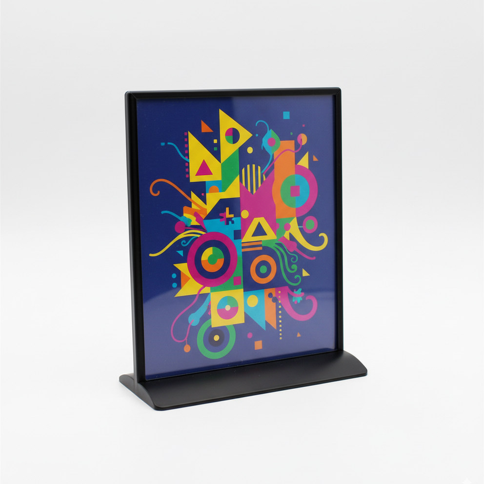 Unbreakable Plastic Table Talkers Menu Holders 15 Unbreakable Plastic Table Talkers