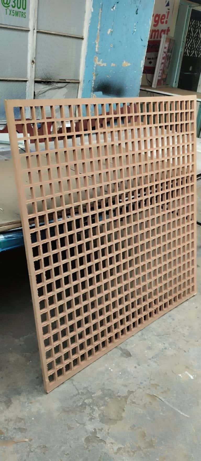 CNC Router Cutting-MDF Screen