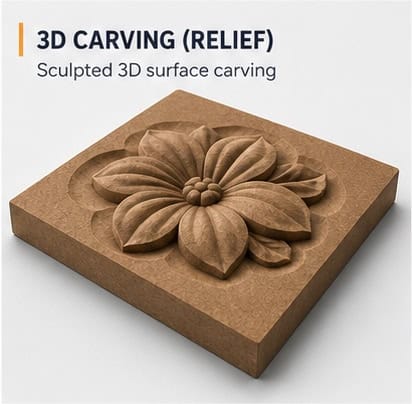 CNC_Router_3D Carving