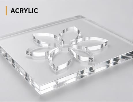 CNC Router Materials Acrylic