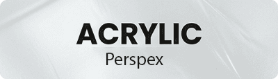 Label Acrylic