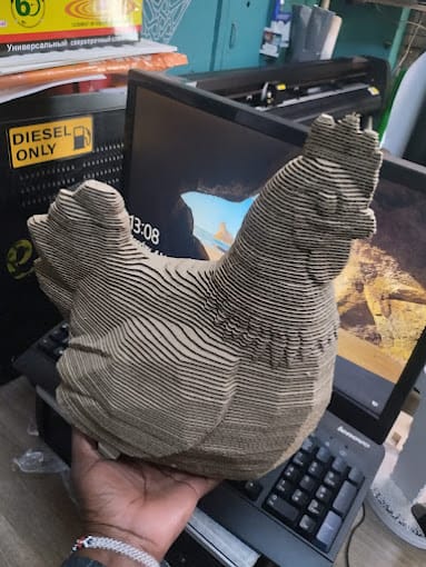 Custom CNC Model
