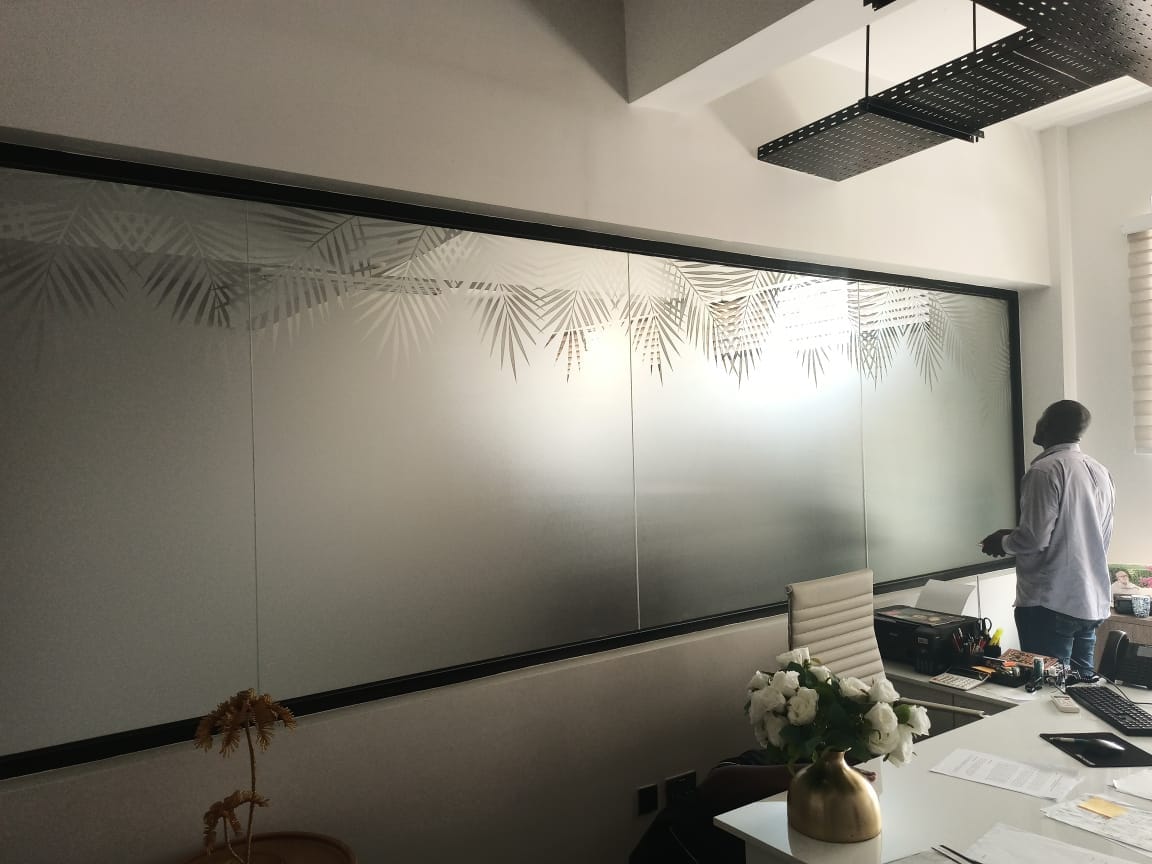 Cut Graphics Example Window Films in Kenya | Cut Graphics