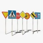 road signs