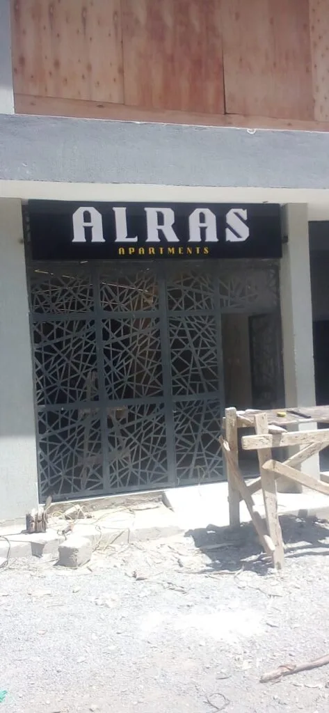 exterior light box sign