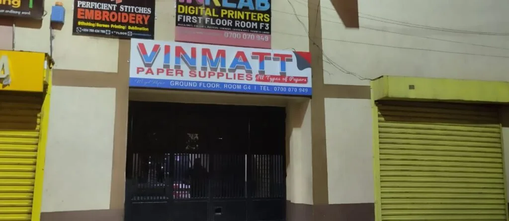 sign board light box