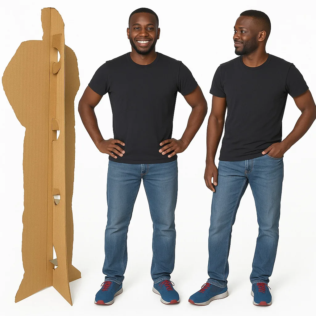 Life Size Cutout Sample