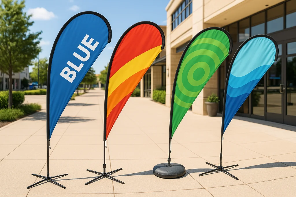 Feather Flags examples