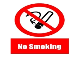 No Smoking Sign
