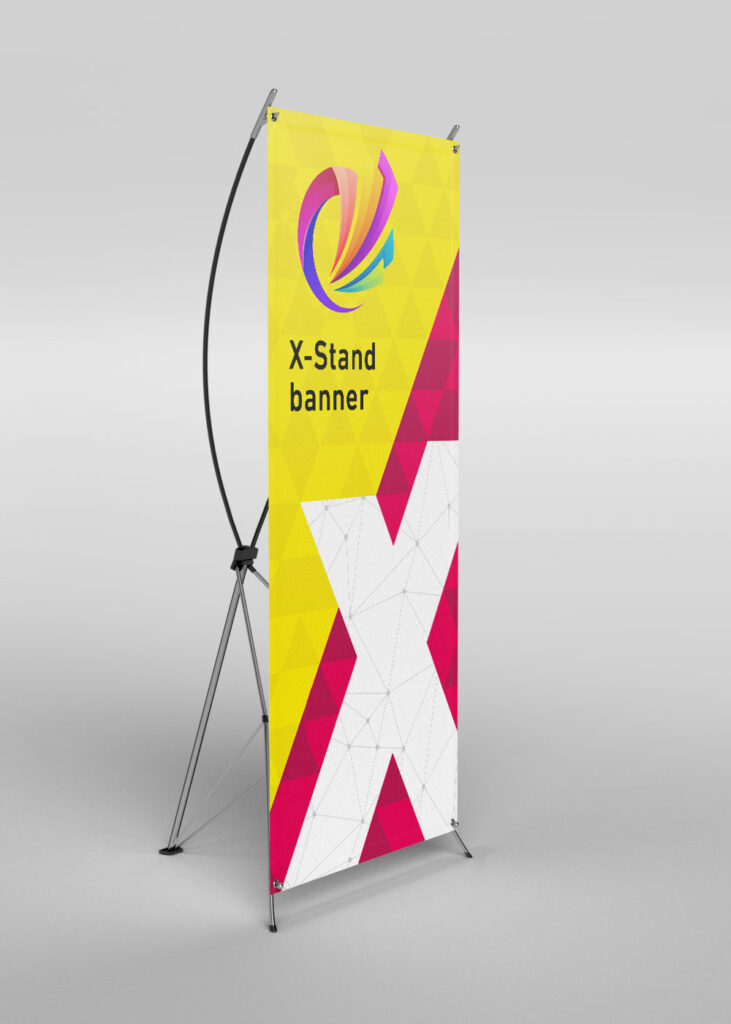 types of banners-x banner