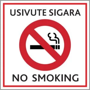 no smoking sign