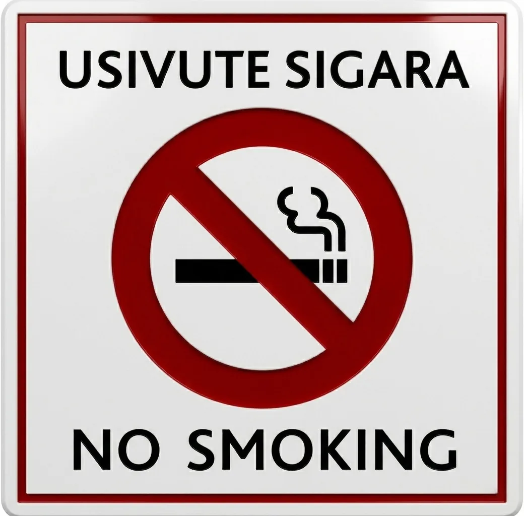 No smoking signage - Image 2