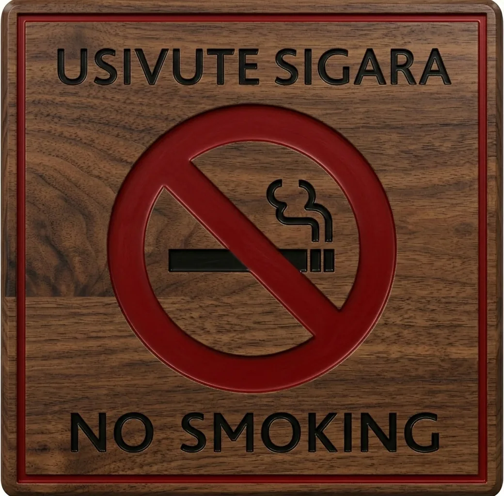 No smoking signage - Image 4