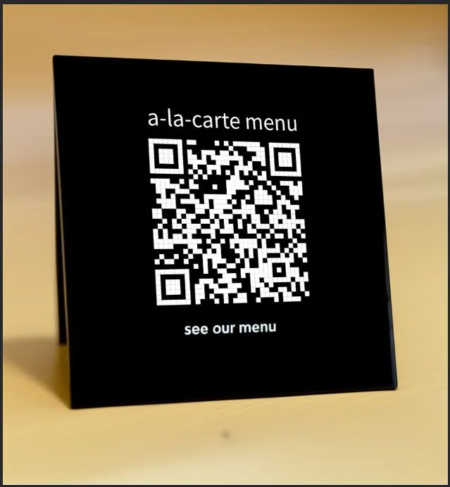 qr code displays