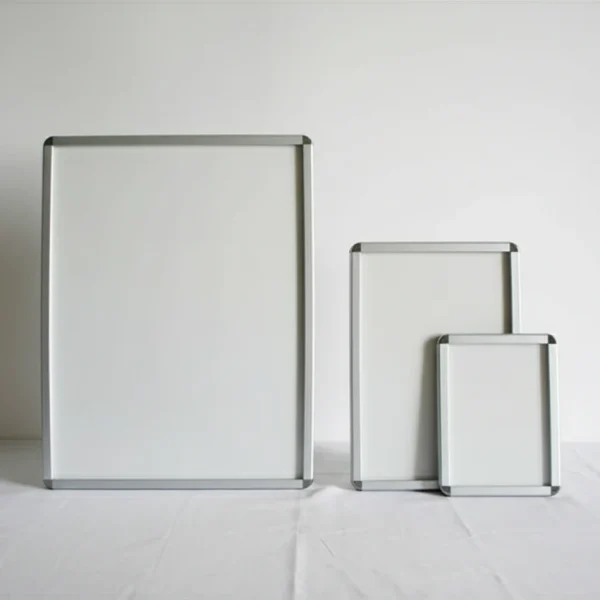 Aluminum Snapper Frames | Cut Graphics