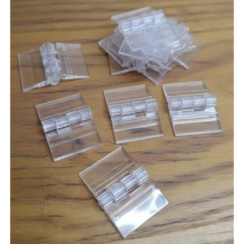 Clear Acrylic Hinges