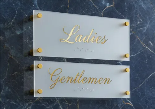 Washroom Signs - Image 5