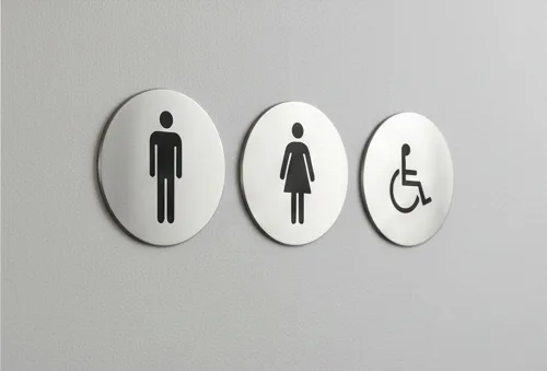 Washroom Signs - Image 2