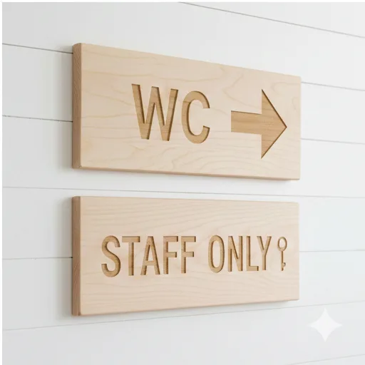 Washroom Signs - Image 3