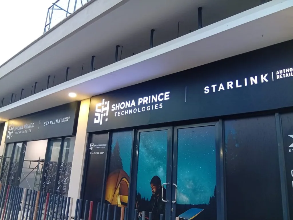 Mall Shopfront Signage