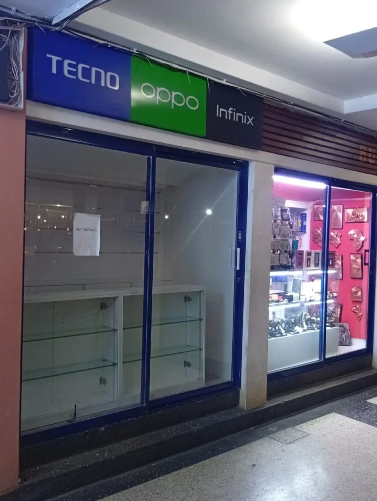 Photo of a Shopfront Sign