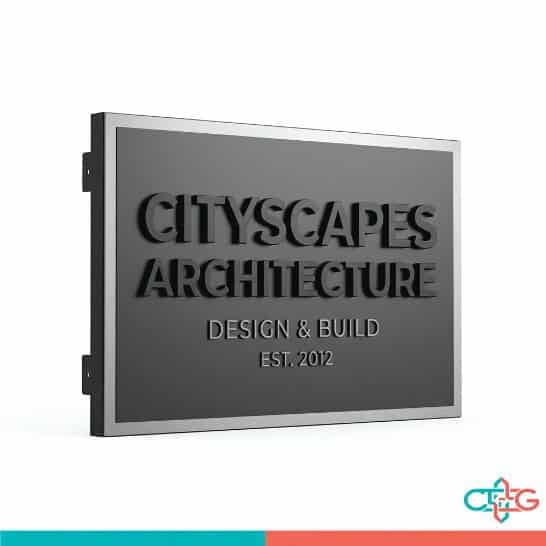 OUTDOOR & BUILDING SIGNS