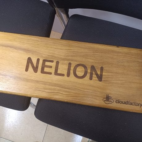 Laser Engraved Wood
