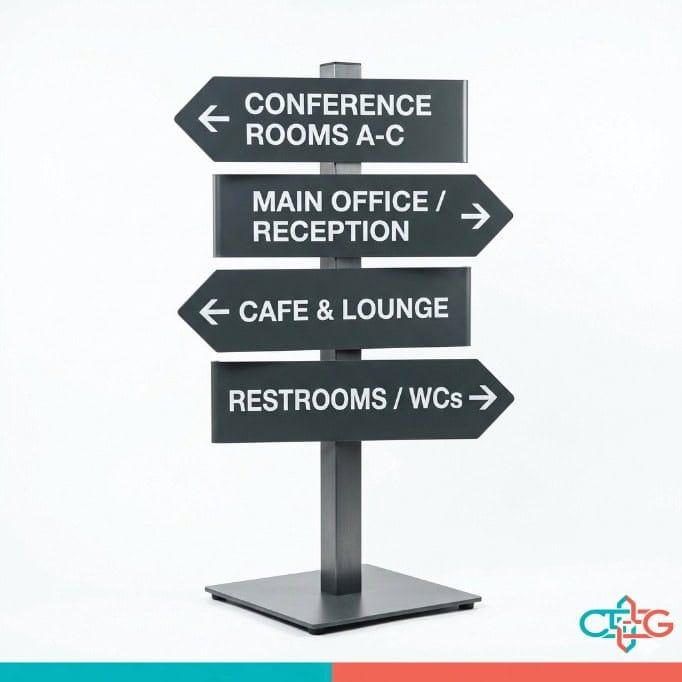 Directional signs Kenya