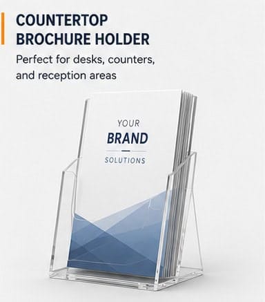 Brochure Holder - Countertop
