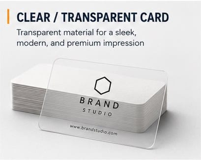 Business Cards_Clear