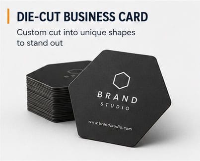 Business Cards_Die Cut