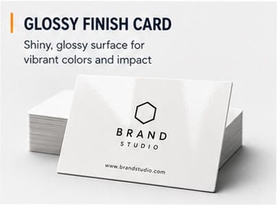 Business Cards_Glossy Finish