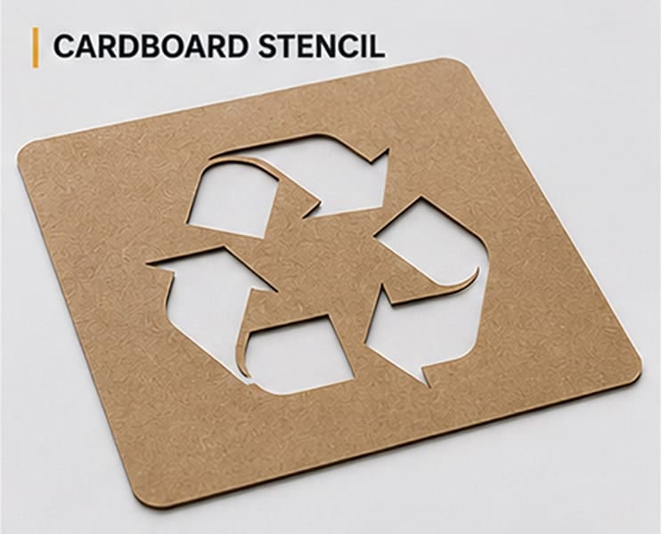 Cardboard Stencil