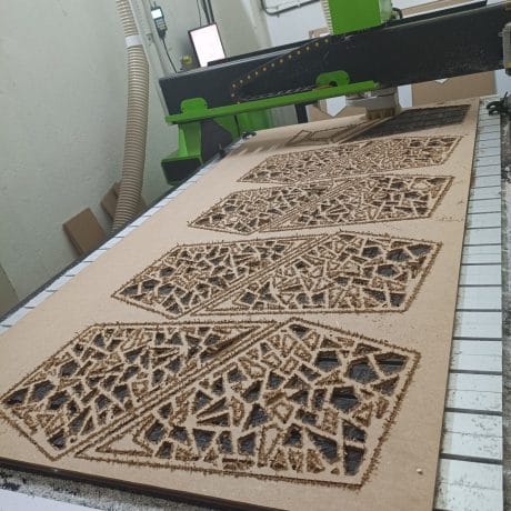 CNC Cutting Service - Decorative MDF Screens